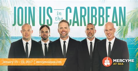 Legendary Christian worship band MercyMe has invited a lineup of other Christian worship music artists to join them and their families on a Caribbean cruise. . Mercy me cruise 2023